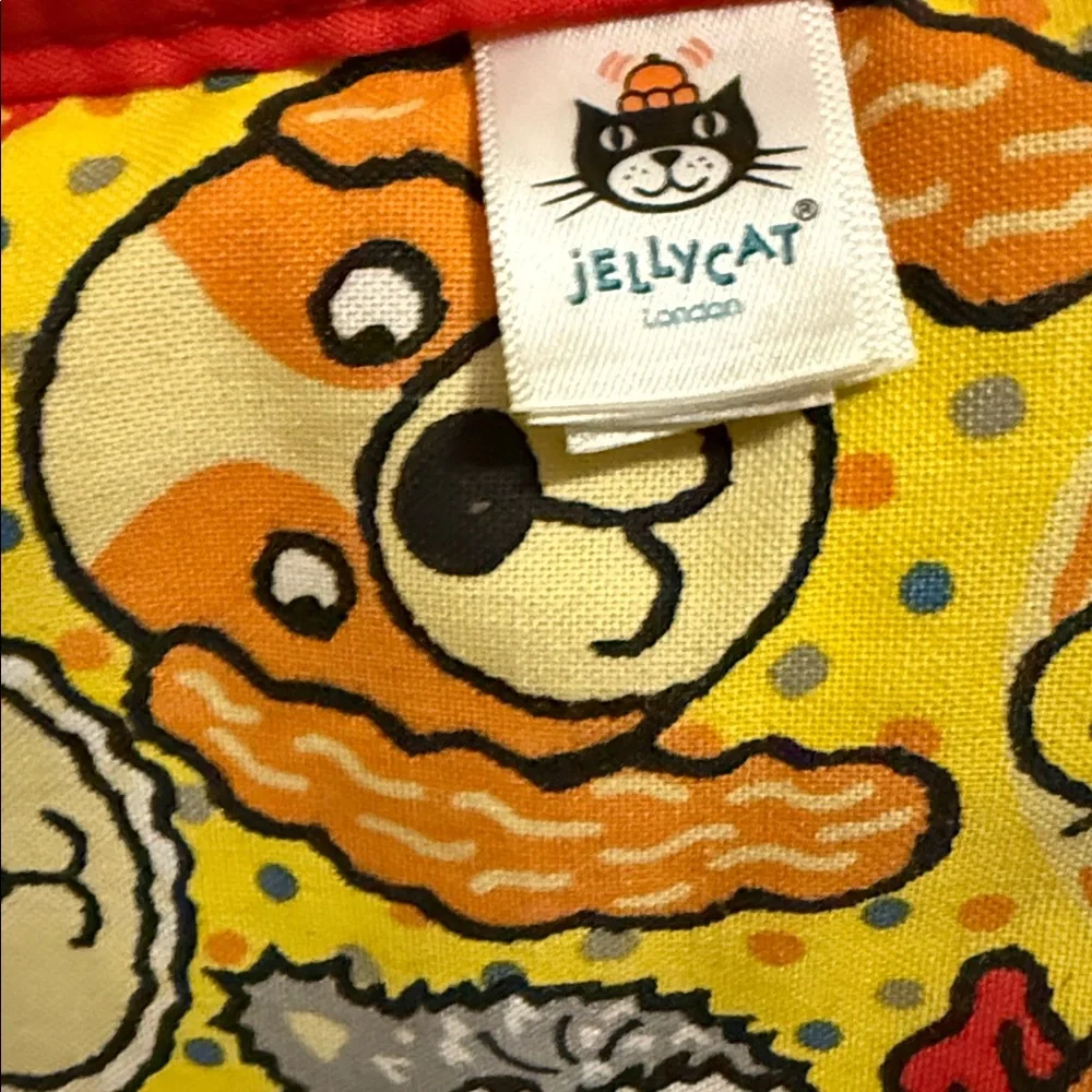 Jellycat Fluffy Tails Pet Activity Book - Multicolor‎